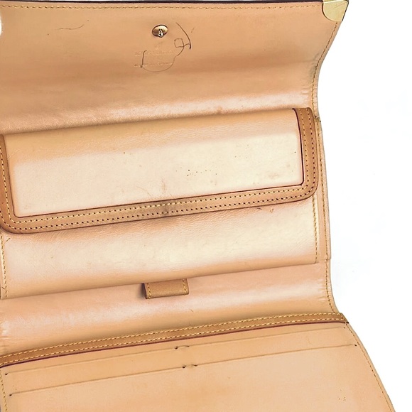 LOUIS VUITTON TAKASHI MURAKAMI Multicolor International Wallet w LV Bag & LV Box - Picture 6 of 16